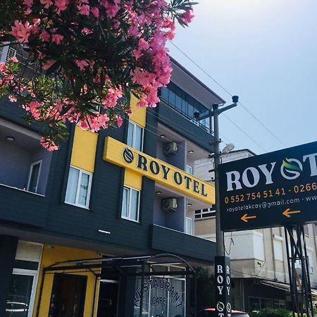Roy Otel Akcay Exterior foto