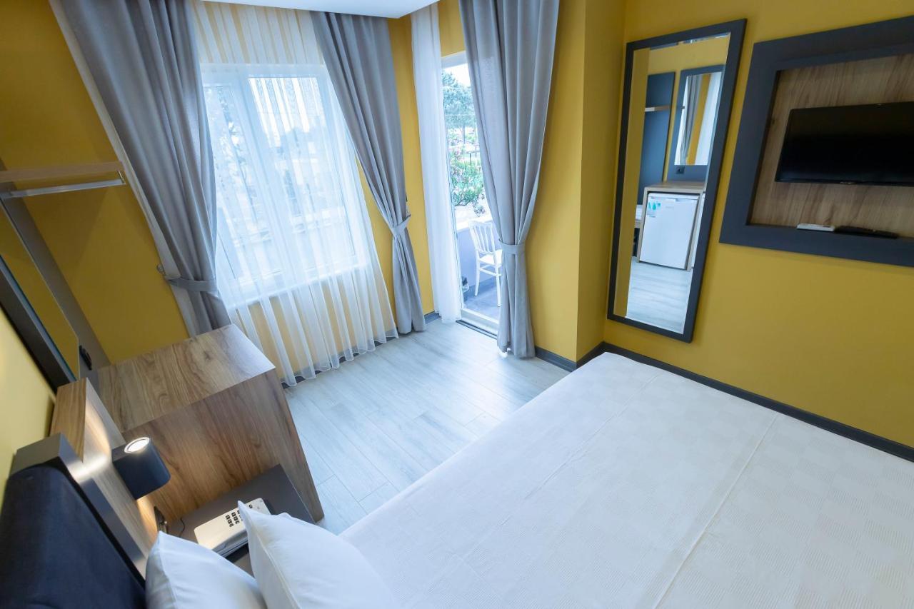 Roy Otel Akcay Exterior foto