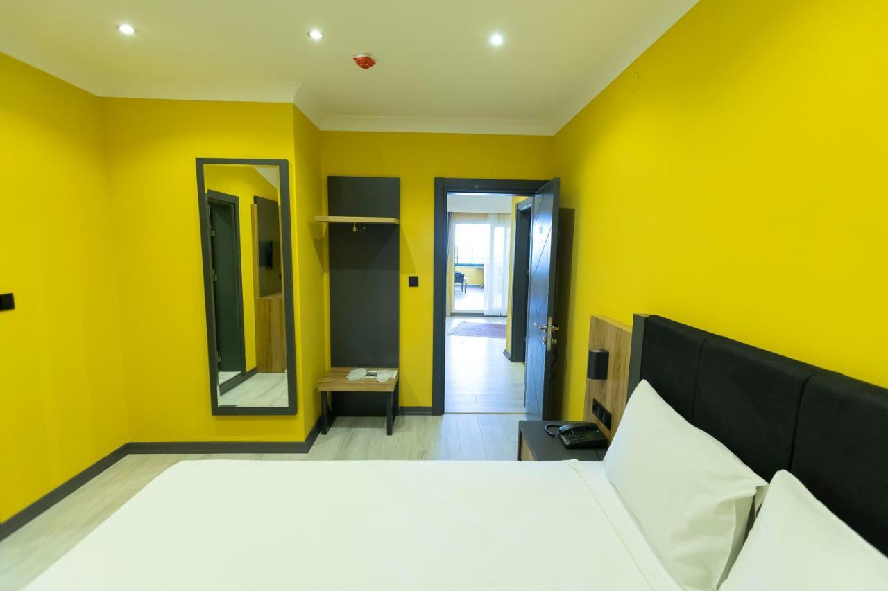 Roy Otel Akcay Exterior foto
