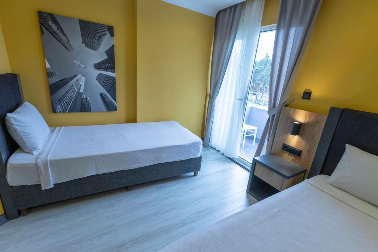 Roy Otel Akcay Exterior foto