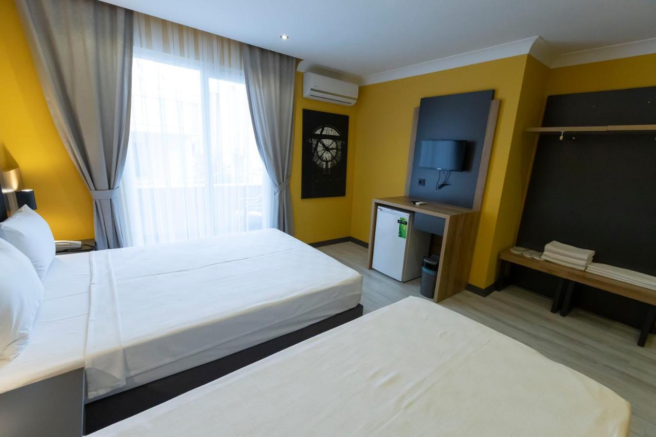 Roy Otel Akcay Exterior foto