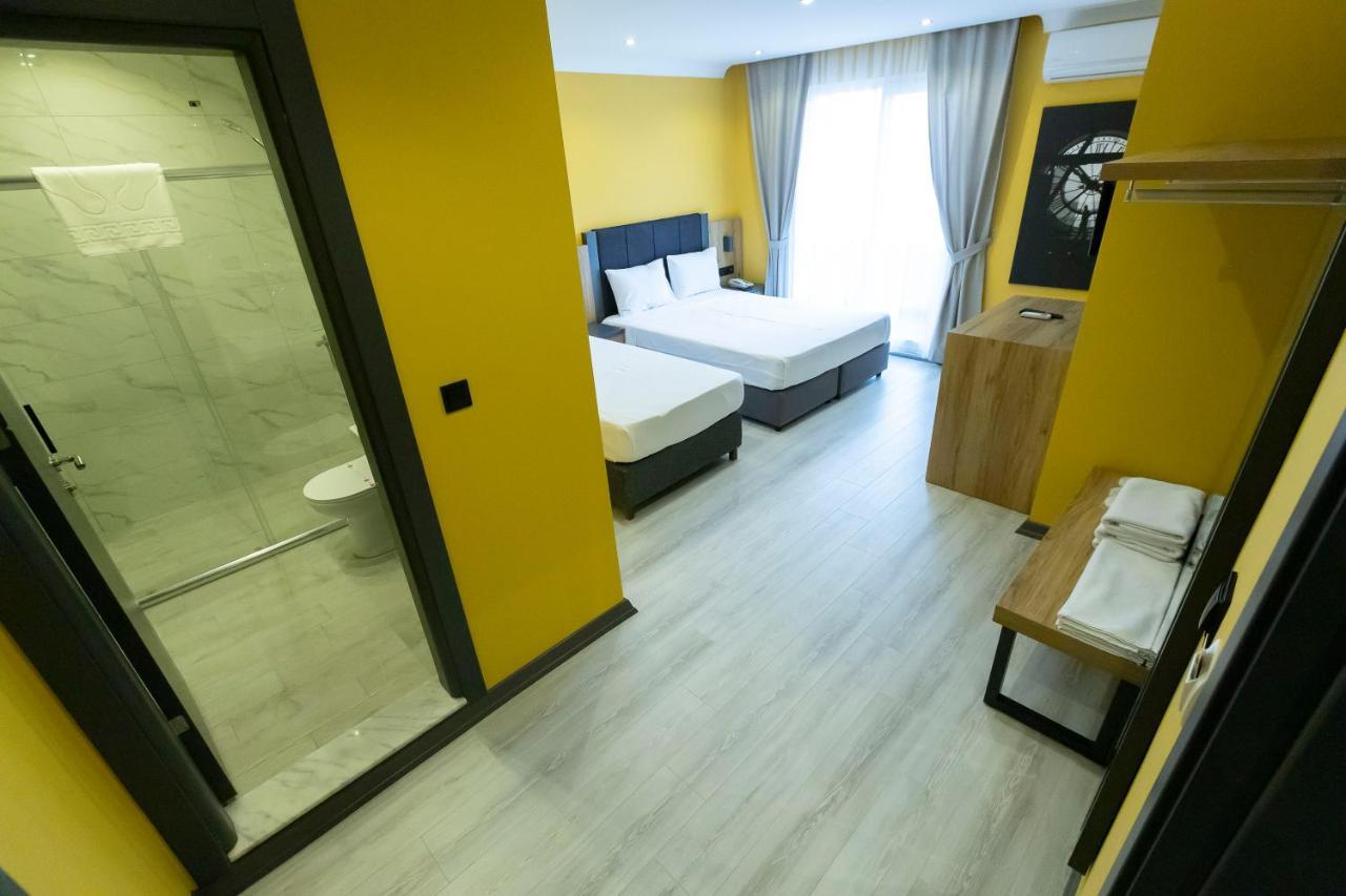 Roy Otel Akcay Exterior foto