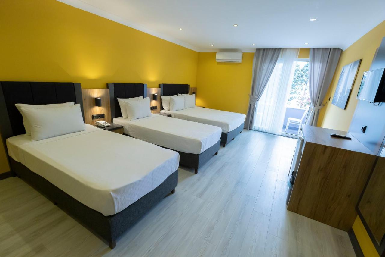 Roy Otel Akcay Exterior foto
