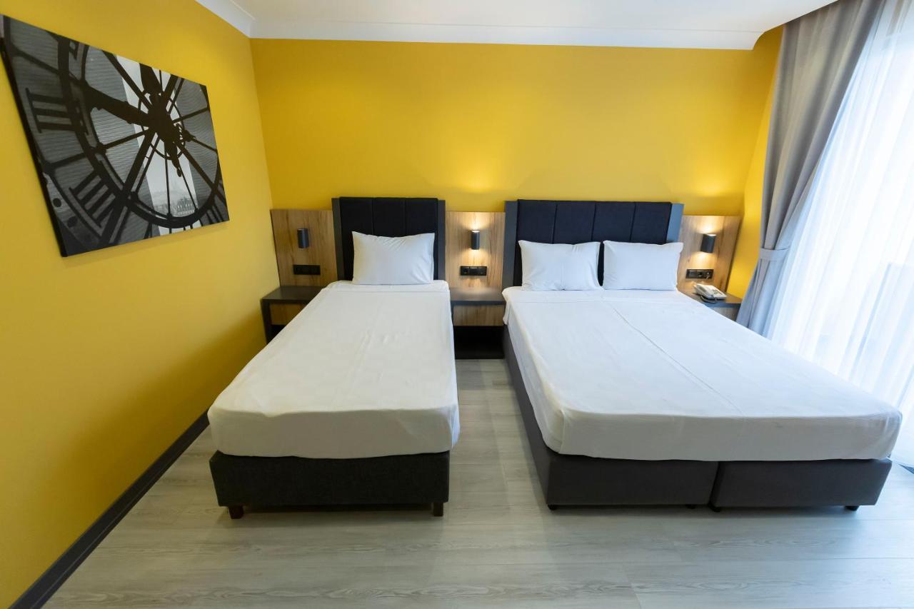 Roy Otel Akcay Exterior foto