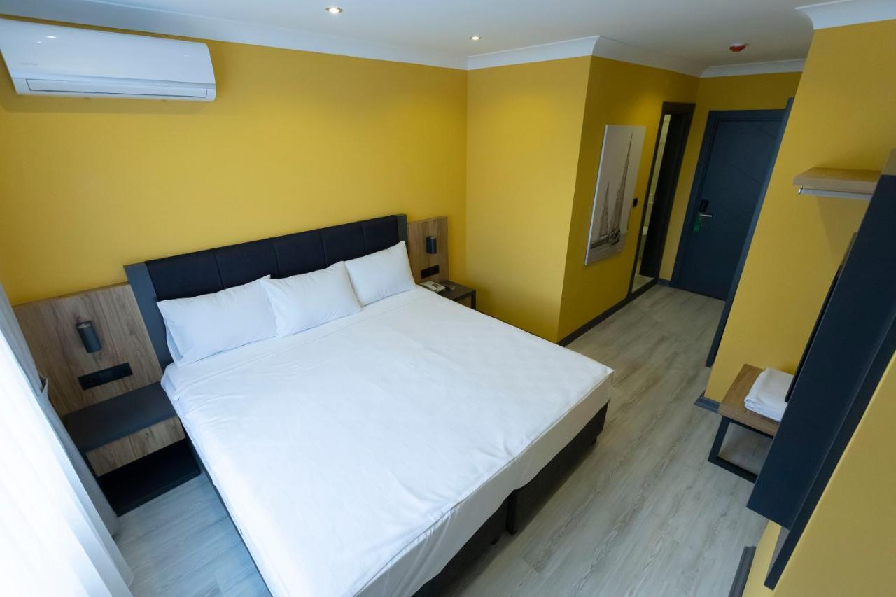 Roy Otel Akcay Exterior foto