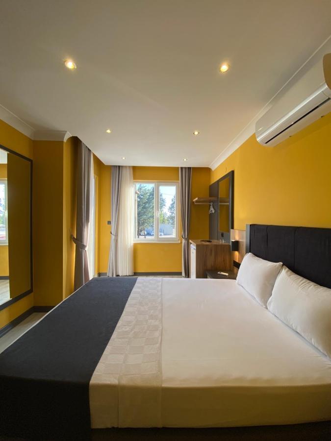 Roy Otel Akcay Exterior foto